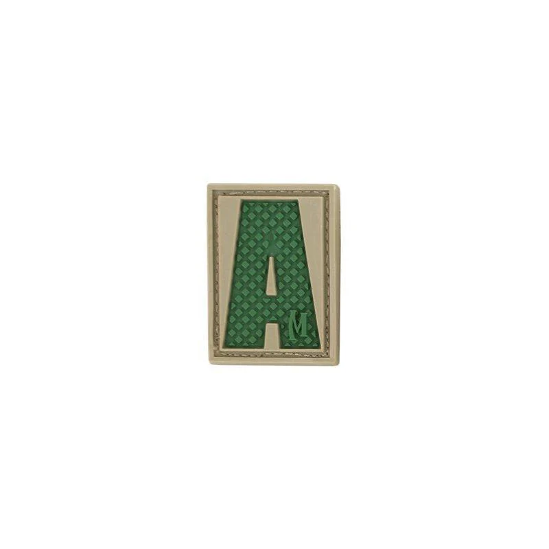 MAXPEDITION LETTER A PATCH - ARID