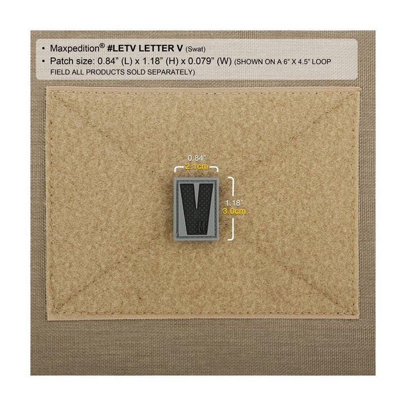 MAXPEDITION LETTER V PATCH - SWAT - Image 3