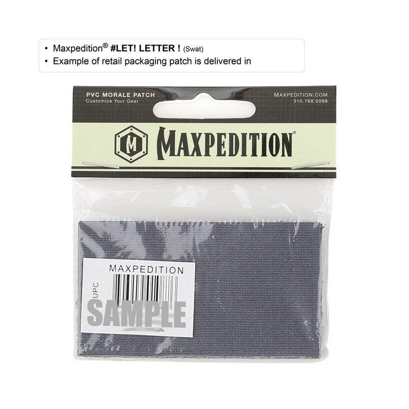 MAXPEDITION LETTER W PATCH - SWAT - Image 5