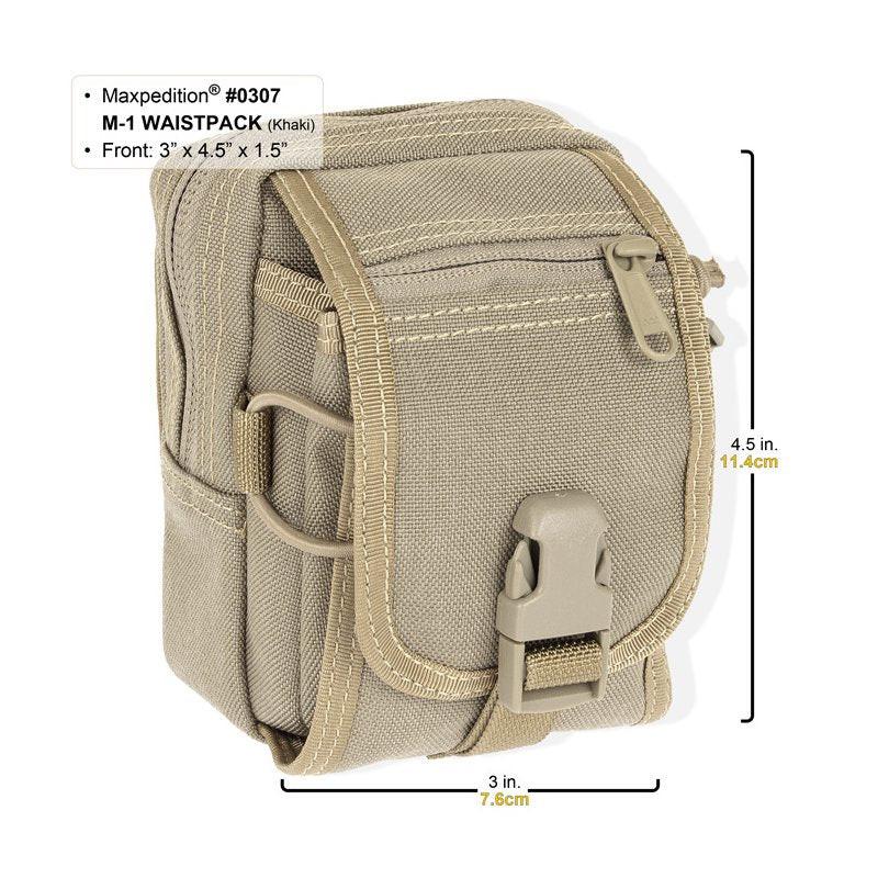 MAXPEDITION M-1 WAISTPACK - OD GREEN - Image 3
