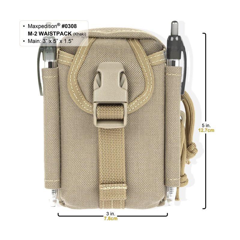MAXPEDITION M-2 WAISTPACK - OD GREEN - Image 2