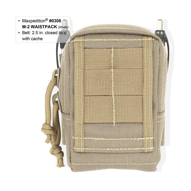MAXPEDITION M-2 WAISTPACK - OD GREEN - Image 3
