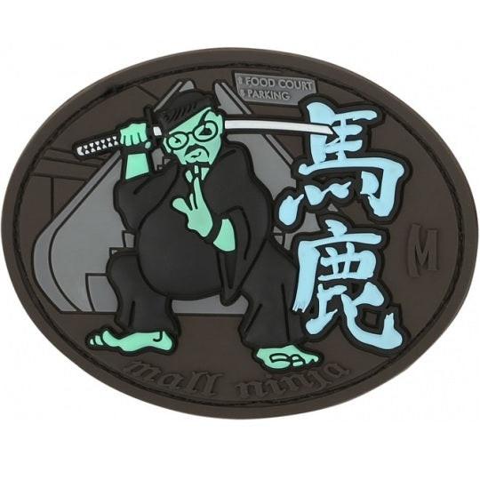 MAXPEDITION MALL NINJA PATCH - GLOW