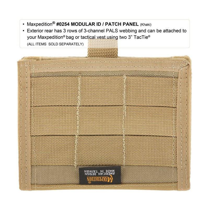 MAXPEDITION MODULAR ID/PATCH PANEL - FOLIAGE GREEN - Image 4