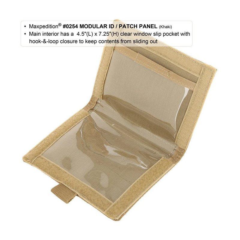 MAXPEDITION MODULAR ID/PATCH PANEL - KHAKI - Image 5