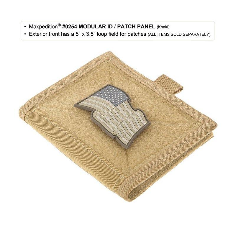 MAXPEDITION MODULAR ID/PATCH PANEL - KHAKI - Image 6