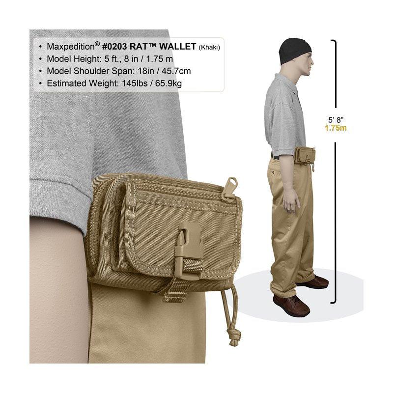 MAXPEDITION RAT WALLET - KHAKI - Image 7