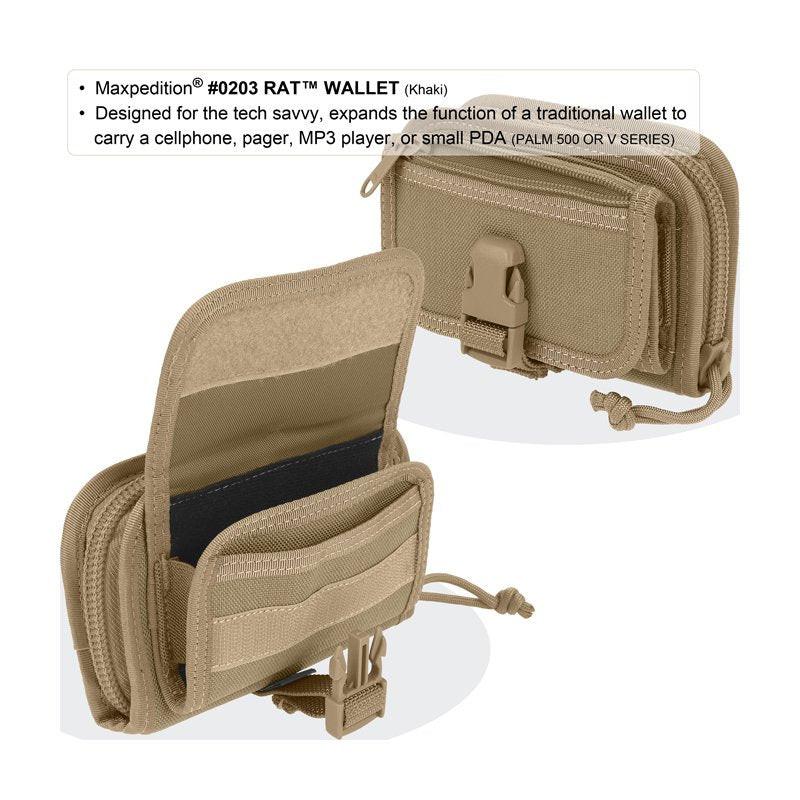 MAXPEDITION RAT WALLET - OD GREEN - Image 5