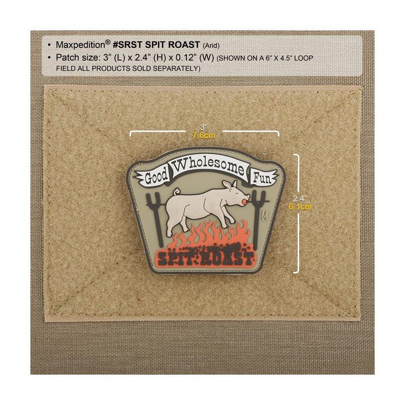 MAXPEDITION SPIT ROAST PATCH - SWAT - Image 3