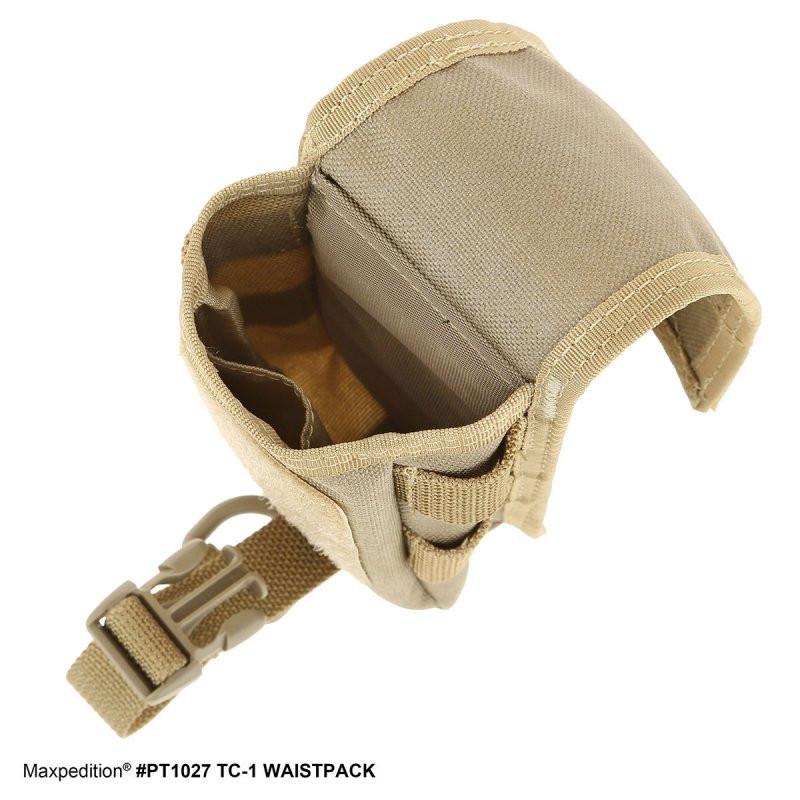 MAXPEDITION TC-1 WAISTPACK - BLACK - Image 4