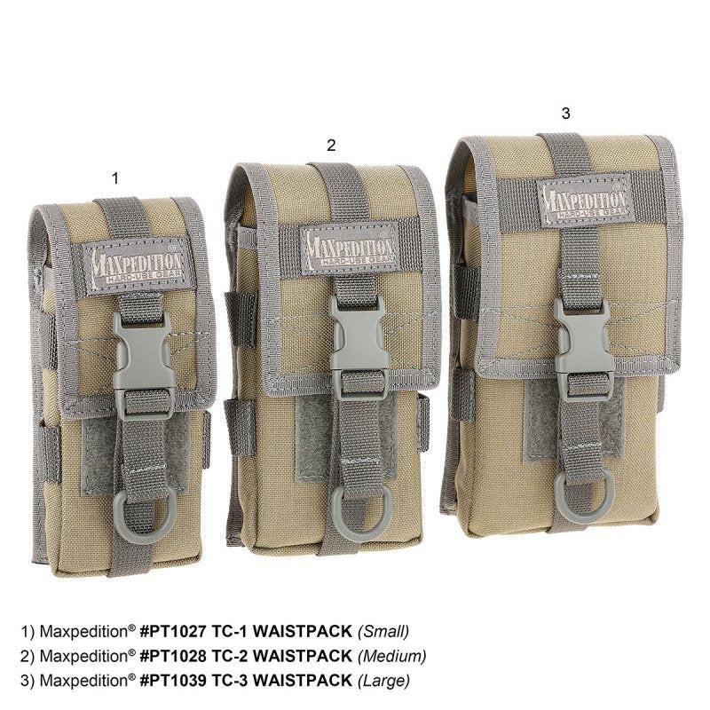 MAXPEDITION TC-1 WAISTPACK - KHAKI - Image 6