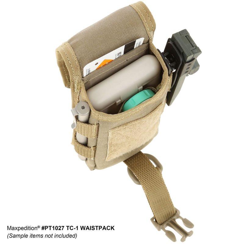 MAXPEDITION TC-1 WAISTPACK - KHAKI FOLIAGE - Image 5