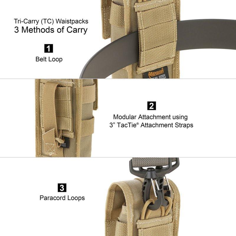 MAXPEDITION TC-1 WAISTPACK - KHAKI FOLIAGE - Image 7