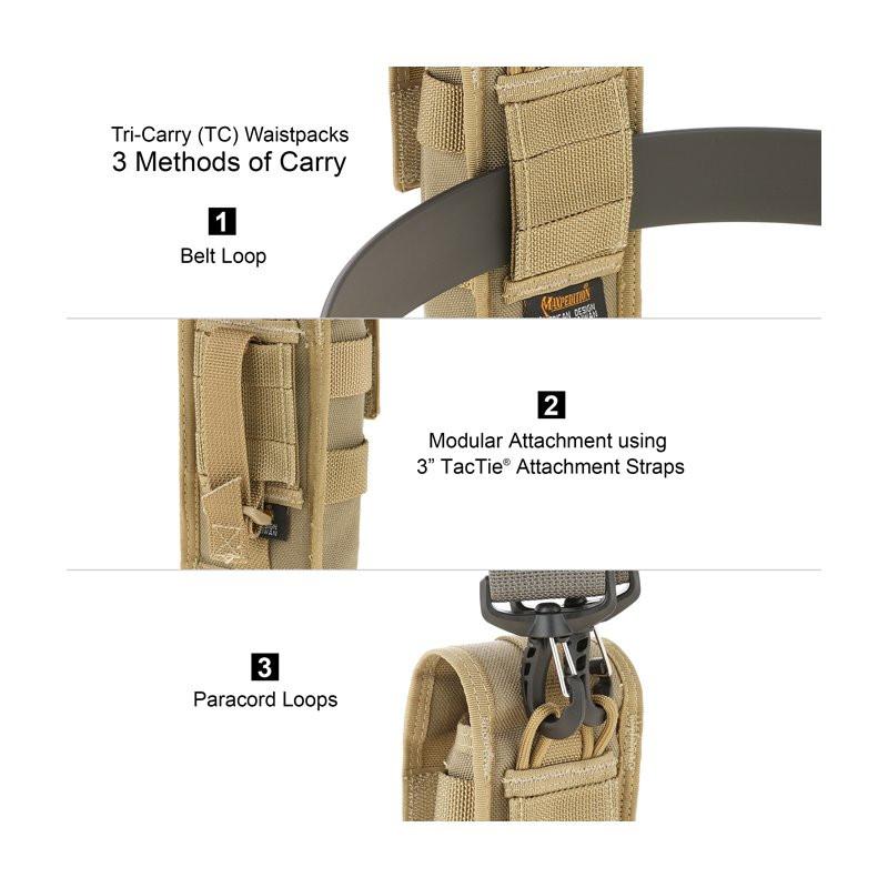 MAXPEDITION TC-5 WAISTPACK - KHAKI - Image 12