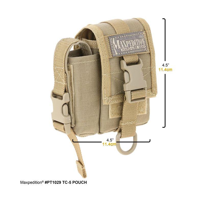 MAXPEDITION TC-5 WAISTPACK - KHAKI - Image 3