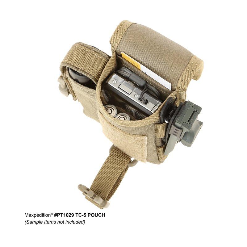 MAXPEDITION TC-5 WAISTPACK - KHAKI - Image 9