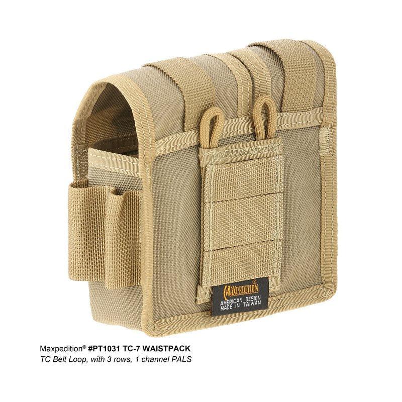 MAXPEDITION TC-7 WAISTPACK - KHAKI FOLIAGE - Image 3