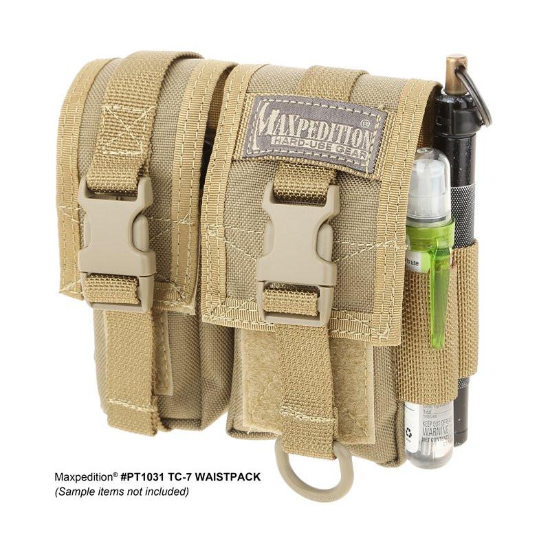 MAXPEDITION TC-7 WAISTPACK - OD GREEN - Image 9