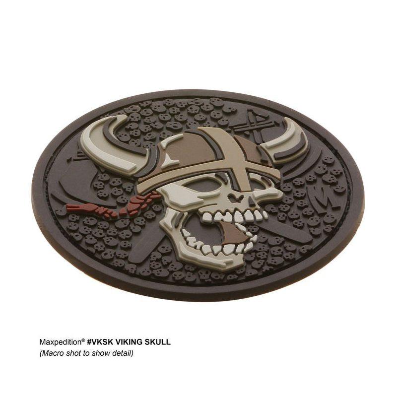MAXPEDITION VIKING SKULL PATCH - ARID - Image 4