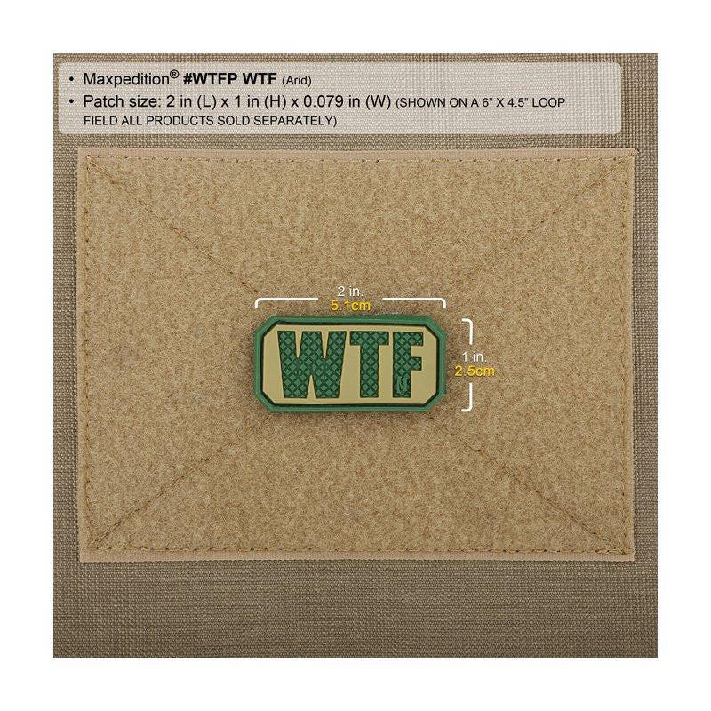 MAXPEDITION WTF PATCH - SWAT - Image 3