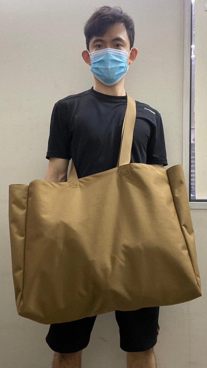 MIL-SPEC BIG BIG TOTE BAG - 1000 DENIER CORDURA (RANGER GREEN) - Image 8