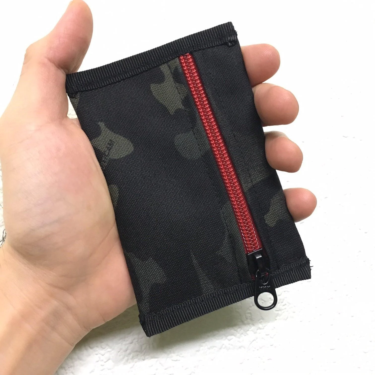 MIL SPEC CARD CASE WITH LOOP SIDE VELCRO - (MULTICAM BLACK) - Image 2