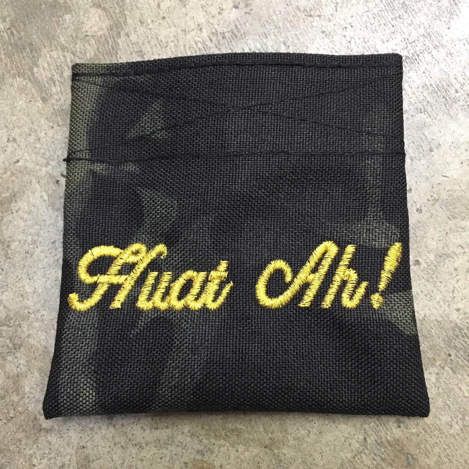 MIL-SPEC CNY COIN PURSE MULTICAM BLACK - HUAT AT!