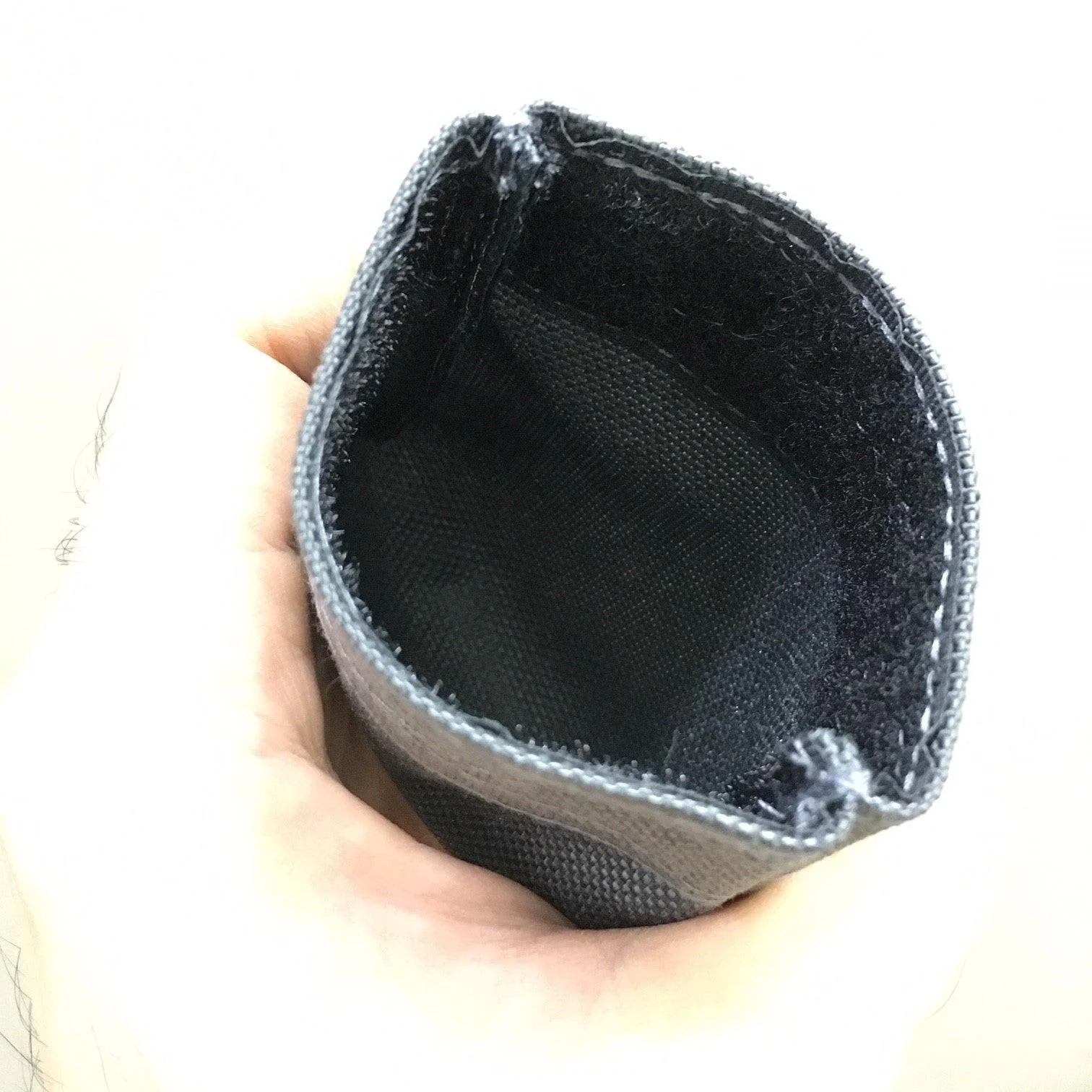 MIL-SPEC COIN PURSE - 1000 DENIER CORDURA (STEEL GRAY) - Image 3