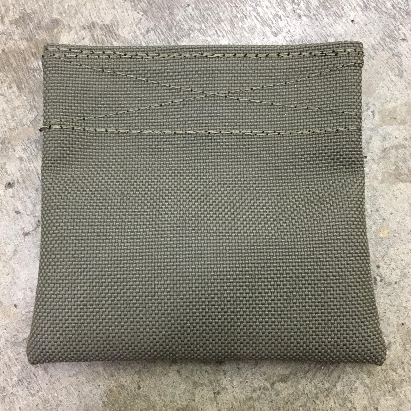 MIL-SPEC COIN PURSE - CHILD SAFE VELCRO (RANGER GREEN)