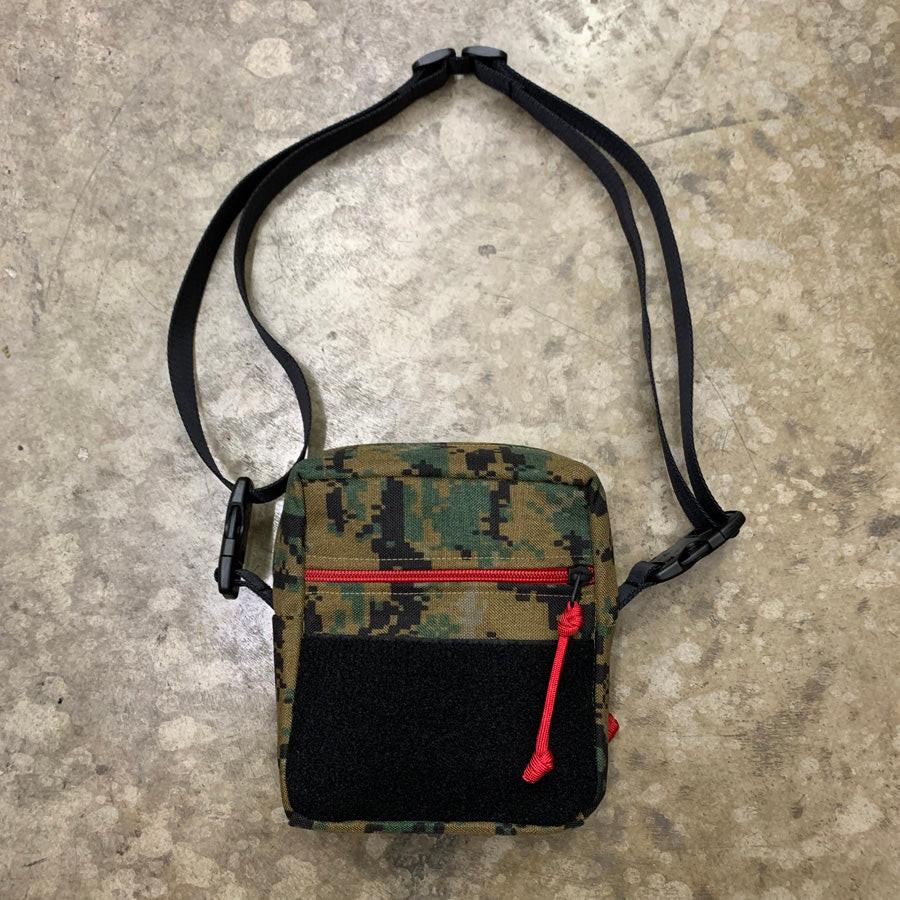 MIL-SPEC COVERT POCKET SLING BAG - 1000D CORDURA (DIGITAL WOODLAND) - Image 3