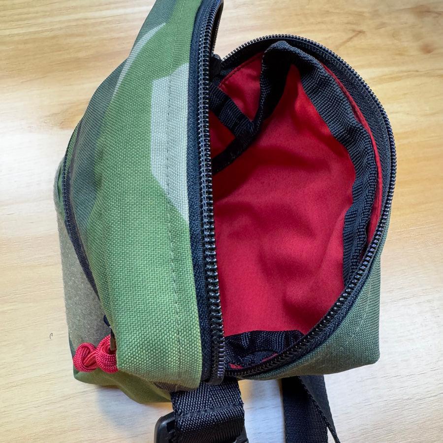 MIL-SPEC COVERT POCKET SLING BAG - 500D CORDURA (MULTICAM) - Image 4