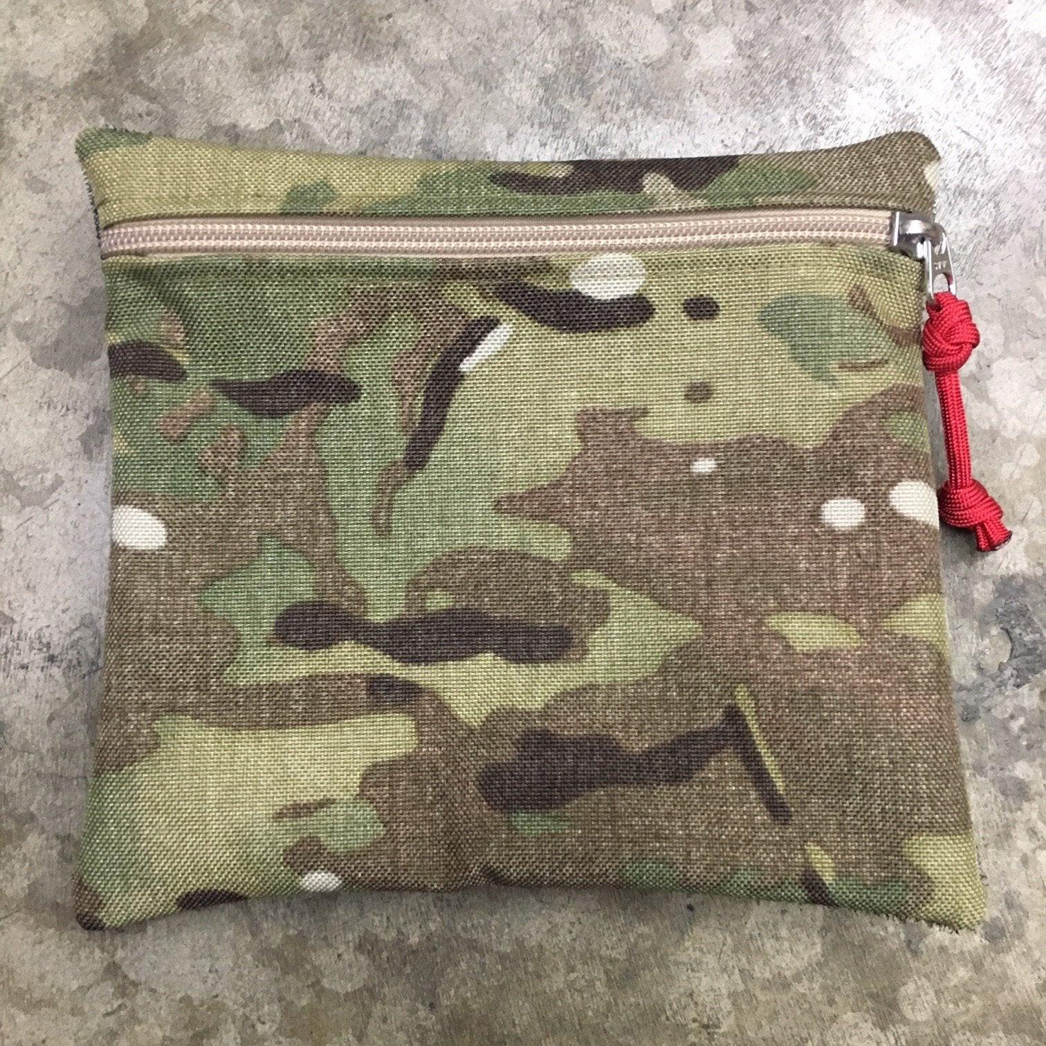 MIL-SPEC EDC POUCH LOOP SIDE VELCRO - 1000 DENIER CORDURA (MULTICAM) - Image 3