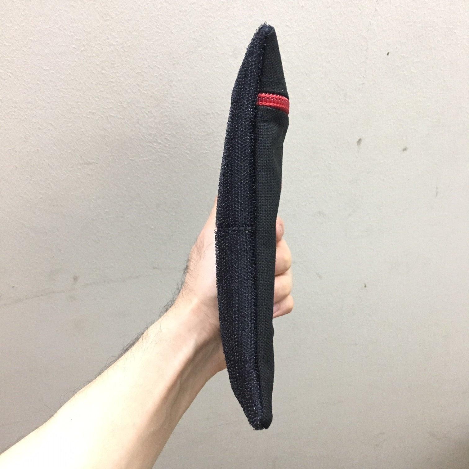 MIL-SPEC EDC POUCH HOOK SIDE VELCRO - 1000 DENIER CORDURA (BLACK) - Image 3