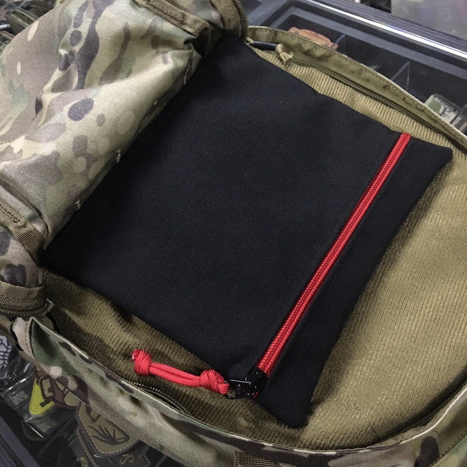 MIL-SPEC EDC POUCH HOOK SIDE VELCRO - 1000 DENIER CORDURA (COYOTE) - Image 4