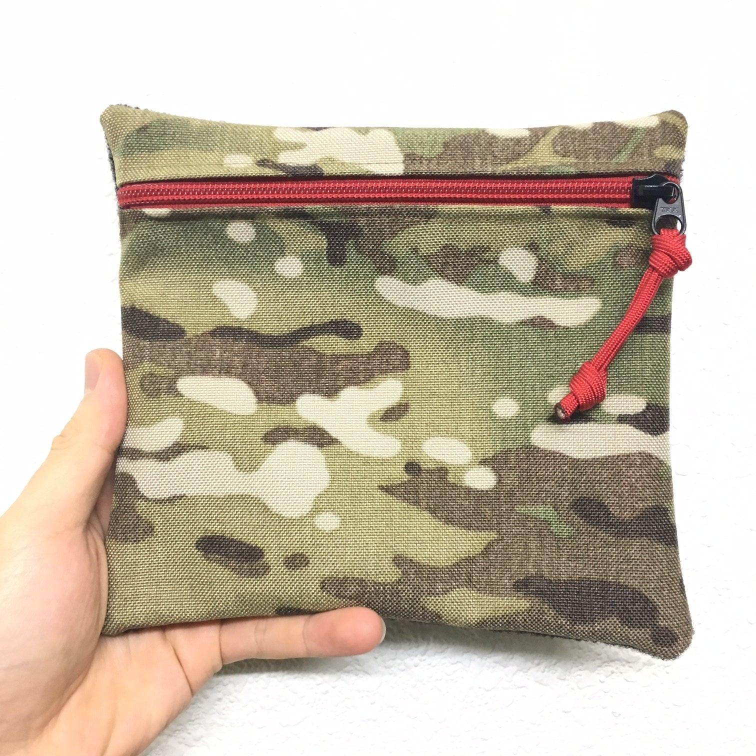 MIL-SPEC EDC POUCH HOOK SIDE VELCRO - 1000 DENIER CORDURA (MULTICAM) - Image 3