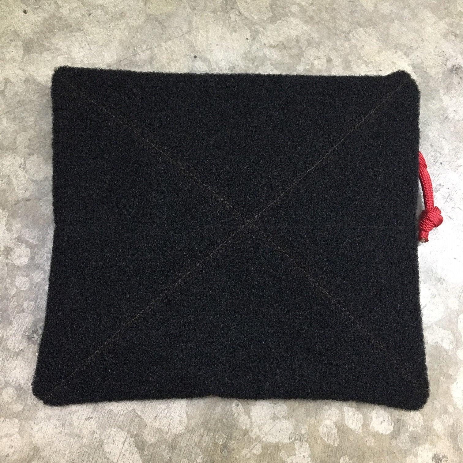 MIL-SPEC EDC POUCH LOOP SIDE VELCRO - 1000 DENIER CORDURA (ACU CAMO) - Image 3