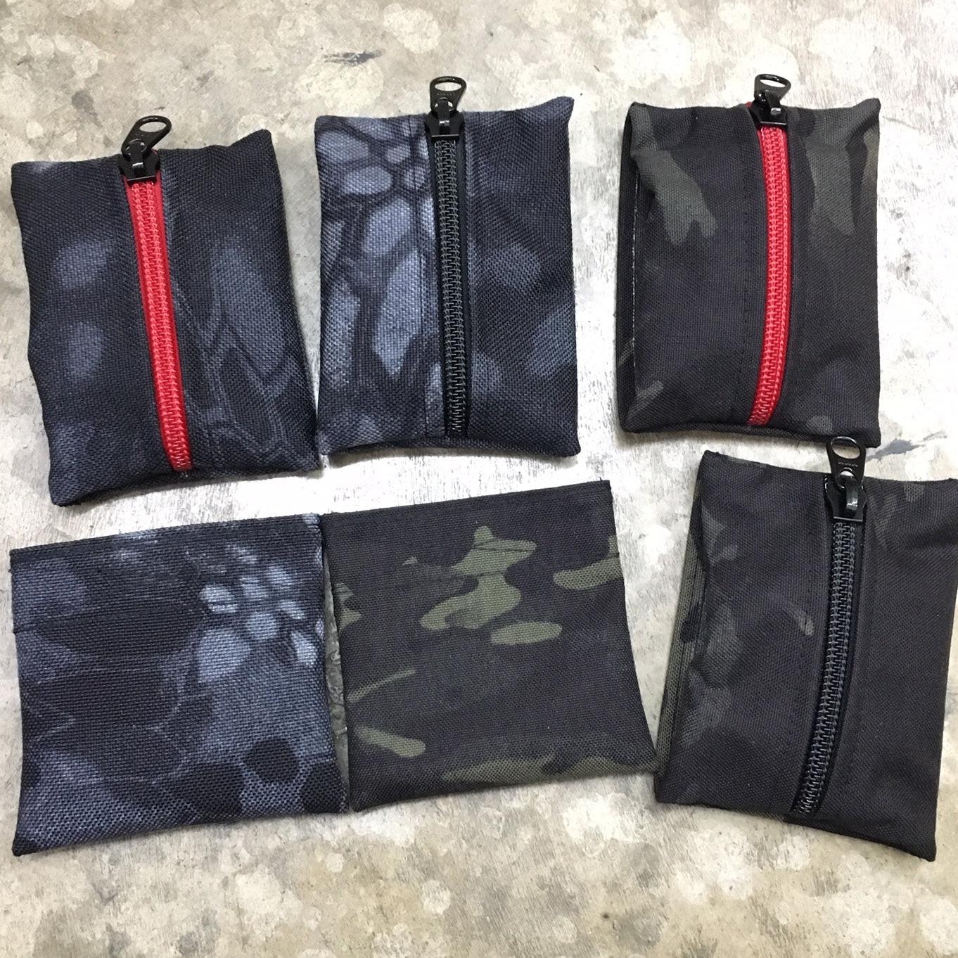 MIL-SPEC KEY WALLET WITH CARD POCKET - 1000 DENIER CORDURA (KRYPTEK TYPHON) - Image 6