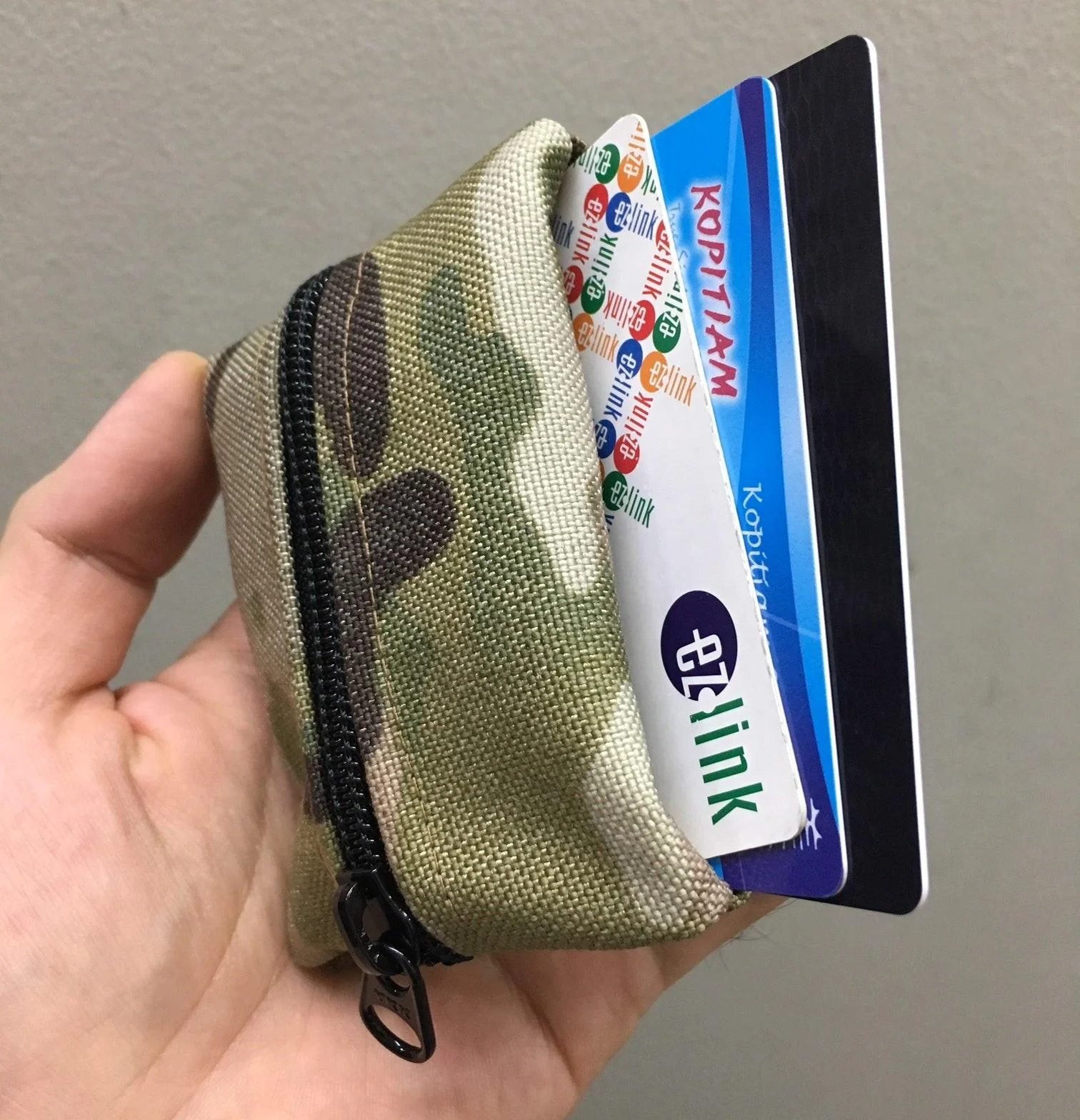 MIL-SPEC KEY WALLET WITH CARD POCKET - 1000 DENIER CORDURA (KRYPTEK TYPHON) - Image 7
