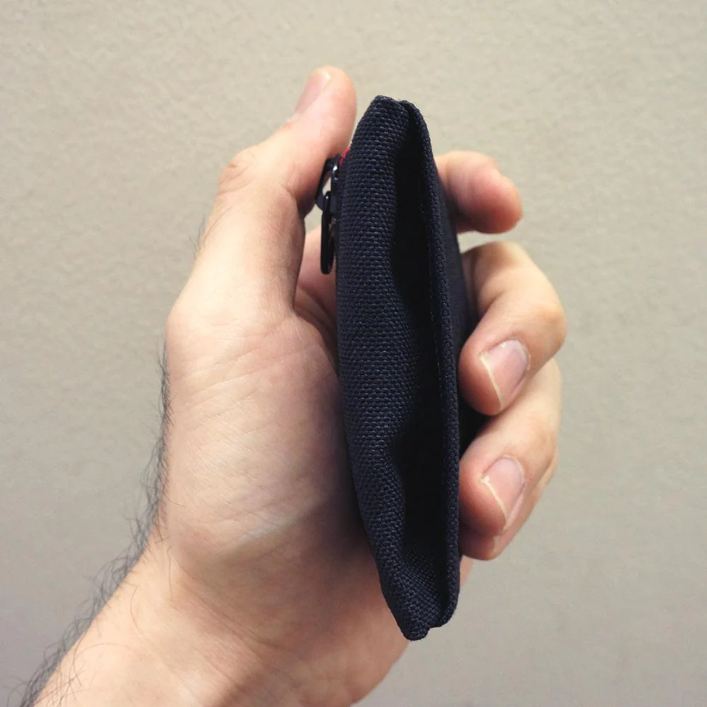 MIL-SPEC KEY WALLET WITH CARD POCKET - 1000 DENIER CORDURA (OD) - Image 7