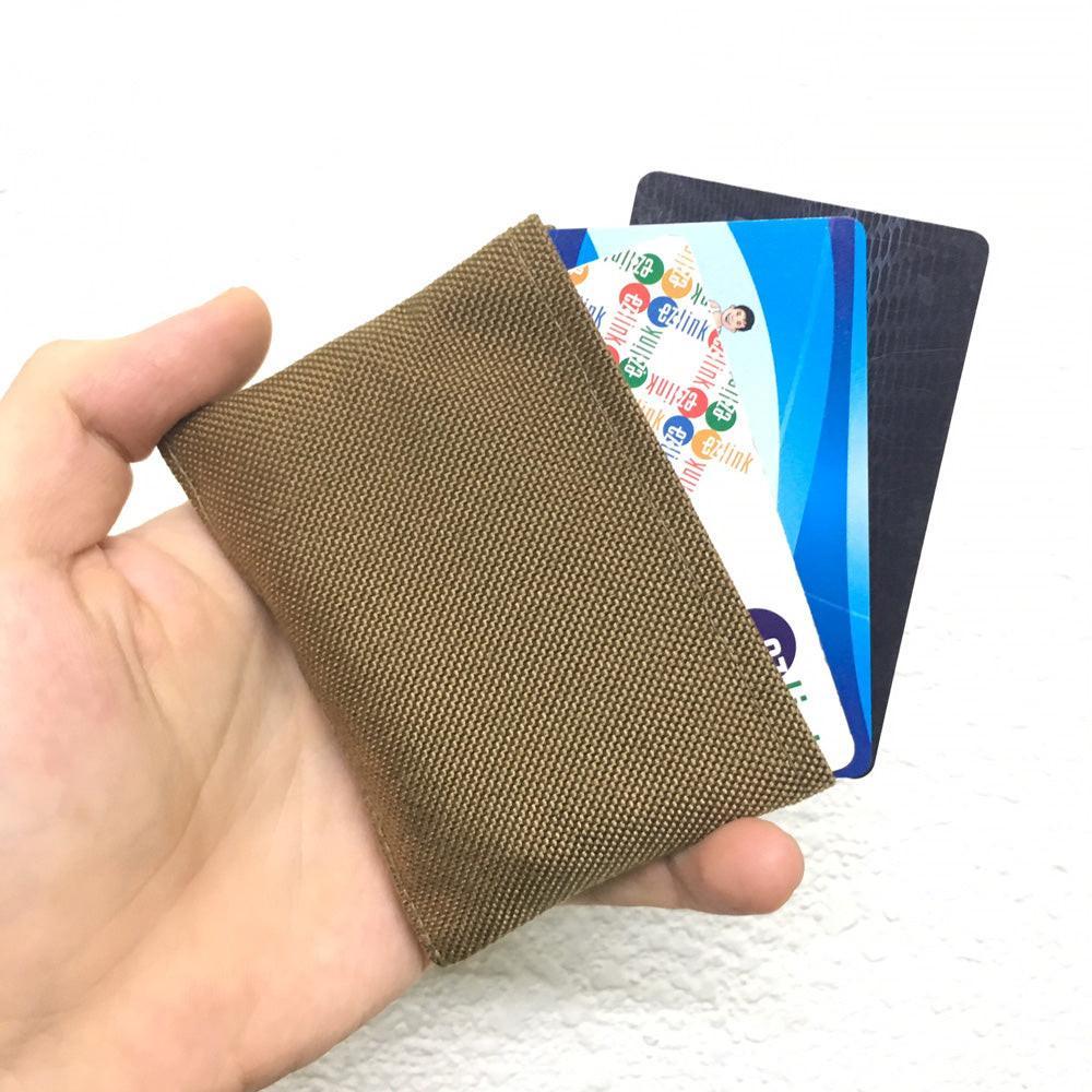 MIL-SPEC KEY WALLET WITH CARD POCKET - 1000 DENIER CORDURA (RANGER GREEN) - Image 5