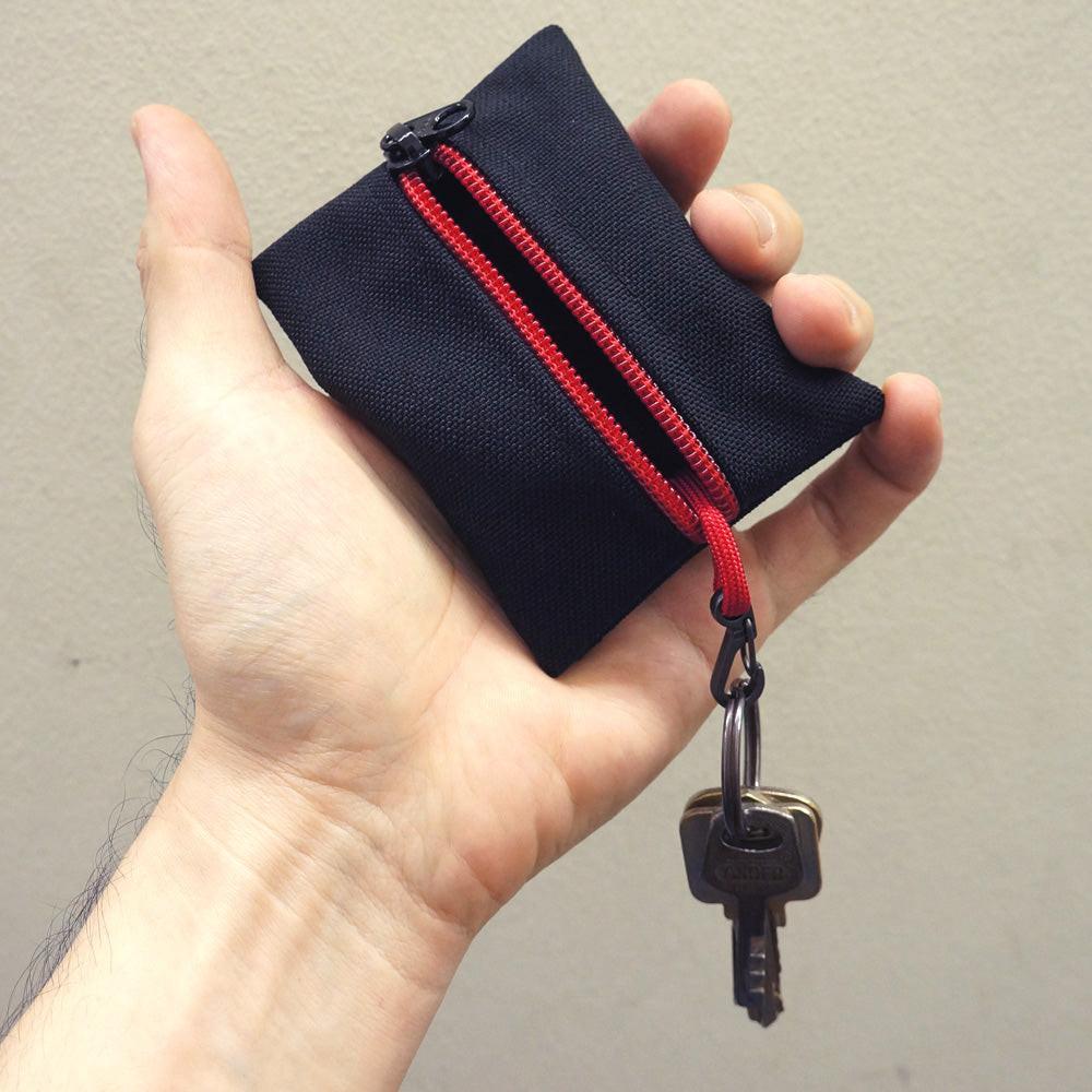 MIL-SPEC KEY WALLET WITH CARD POCKET - 1000 DENIER CORDURA (TRUE TIMBER HTC SPRING) - Image 9