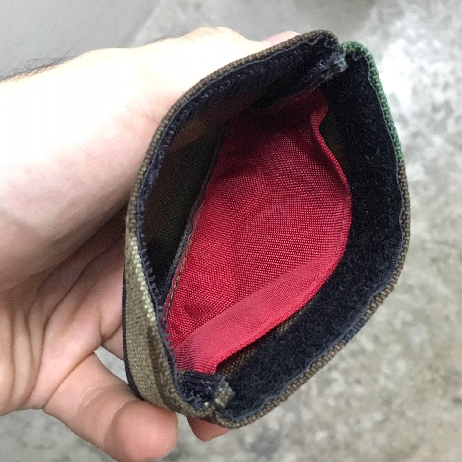 MIL-SPEC LARGE COIN PURSE - 1000 DENIER CORDURA (US WOODLAND CAMO) - Image 3