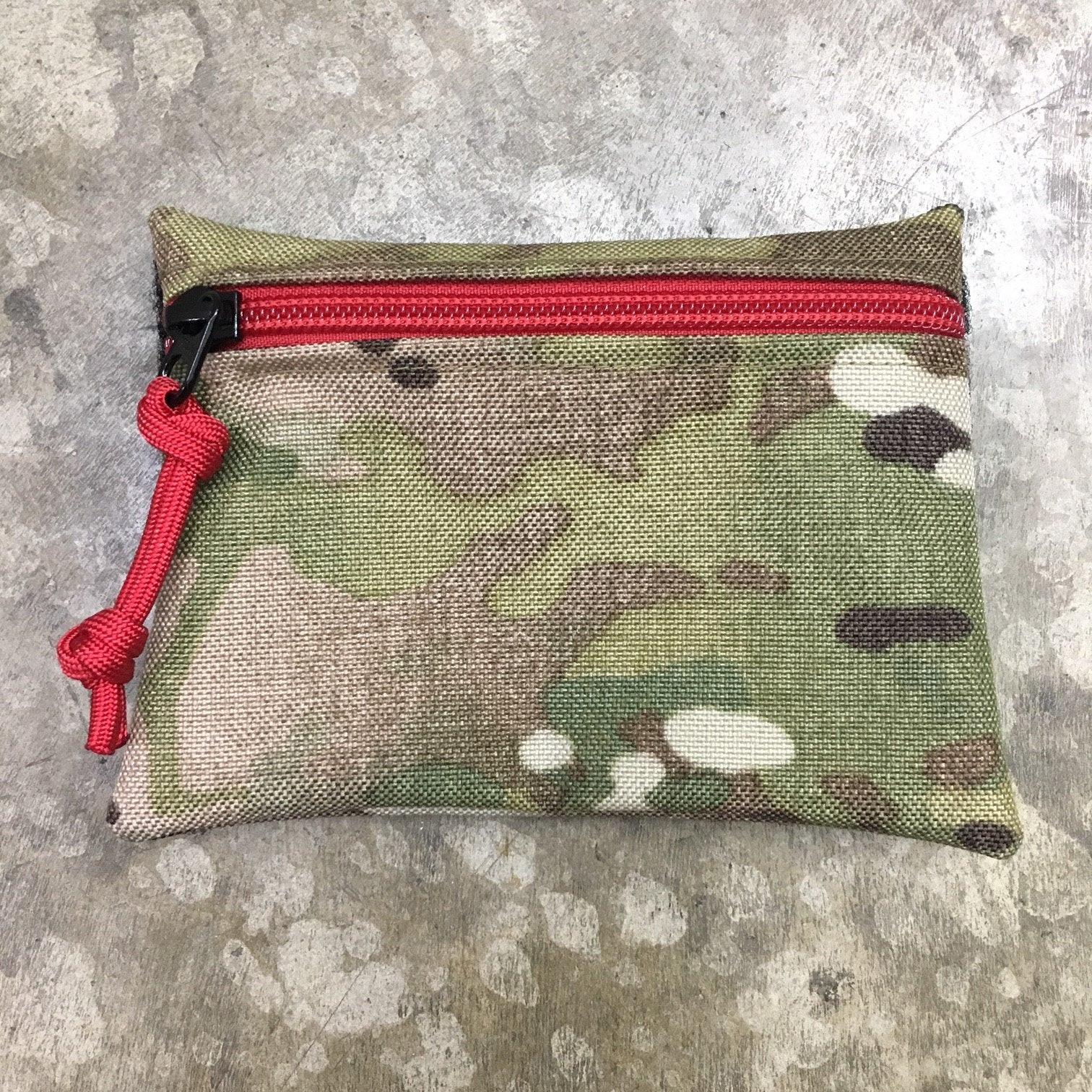 MIL-SPEC MINI EDC POUCH - LOOP SIDE VELCRO (MULTICAM) - Image 2