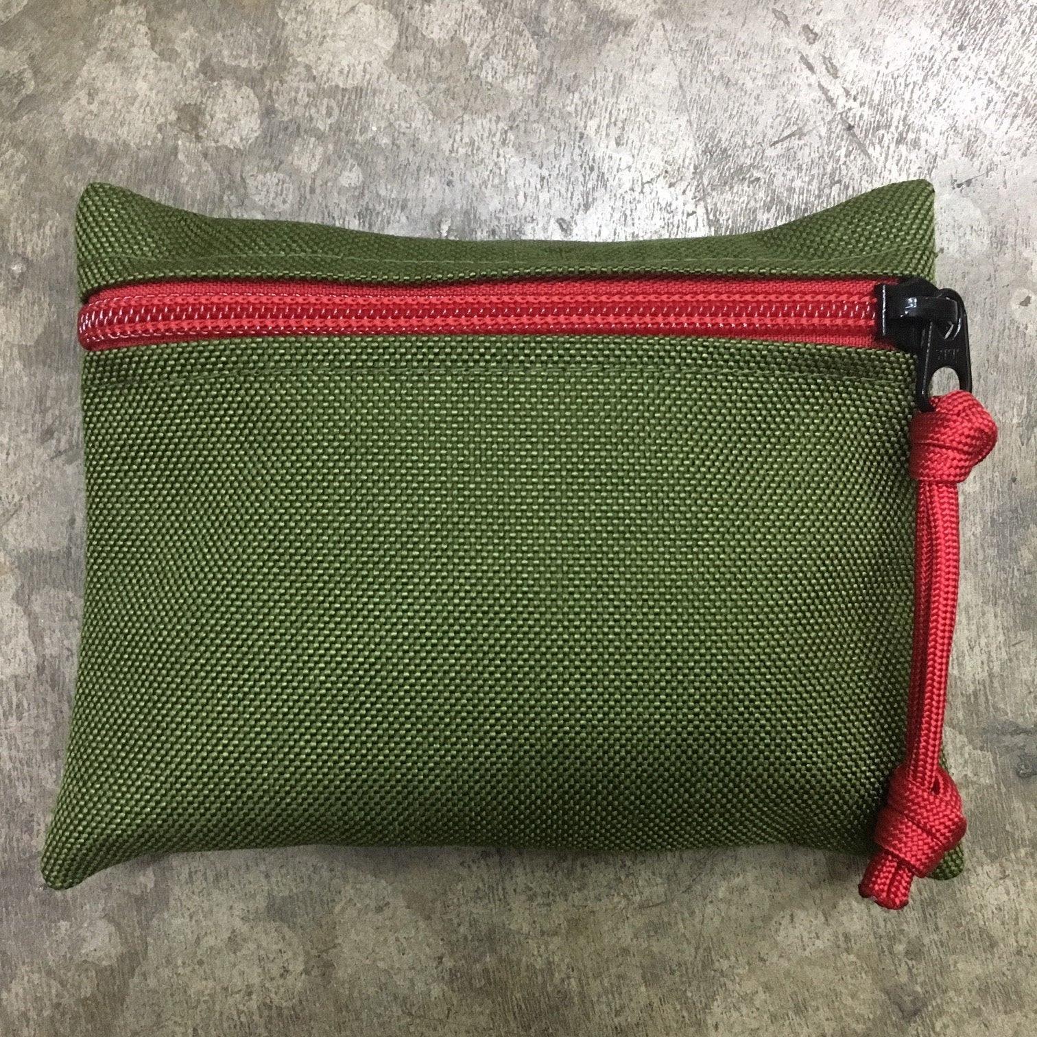 MIL-SPEC MINI EDC POUCH - HOOK SIDE VELCRO (OD GREEN) - Image 2