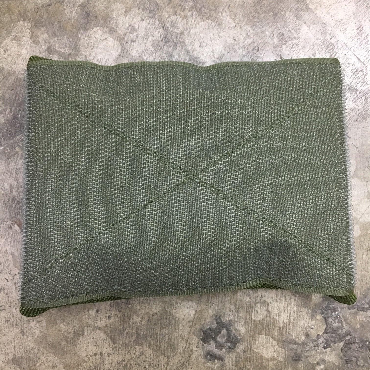 MIL-SPEC MINI EDC POUCH - HOOK SIDE VELCRO (OD GREEN) - Image 3