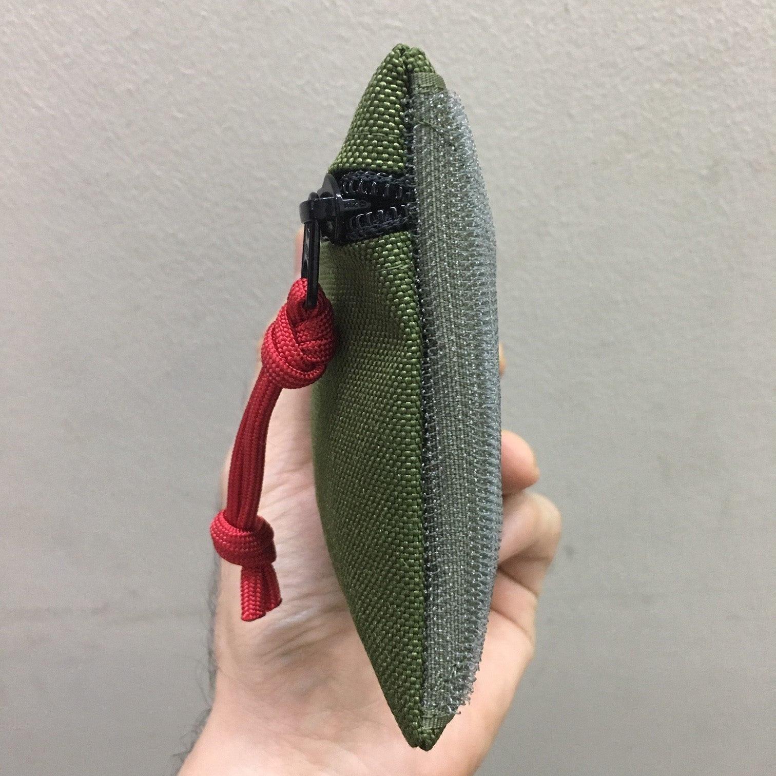 MIL-SPEC MINI EDC POUCH - HOOK SIDE VELCRO (OD GREEN) - Image 4
