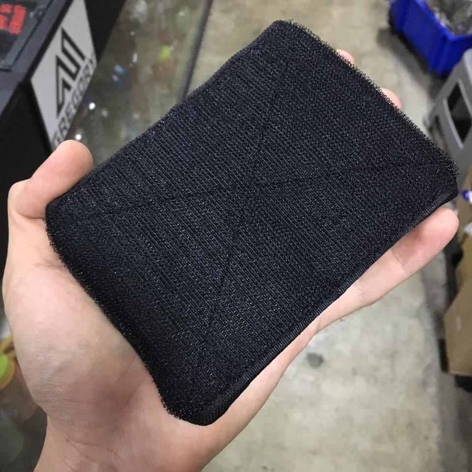 MIL-SPEC MINI EDC POUCH - HOOK SIDE VELCRO (OD GREEN) - Image 5