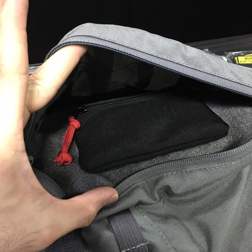 MIL-SPEC MINI EDC POUCH - HOOK SIDE VELCRO (OD GREEN) - Image 7