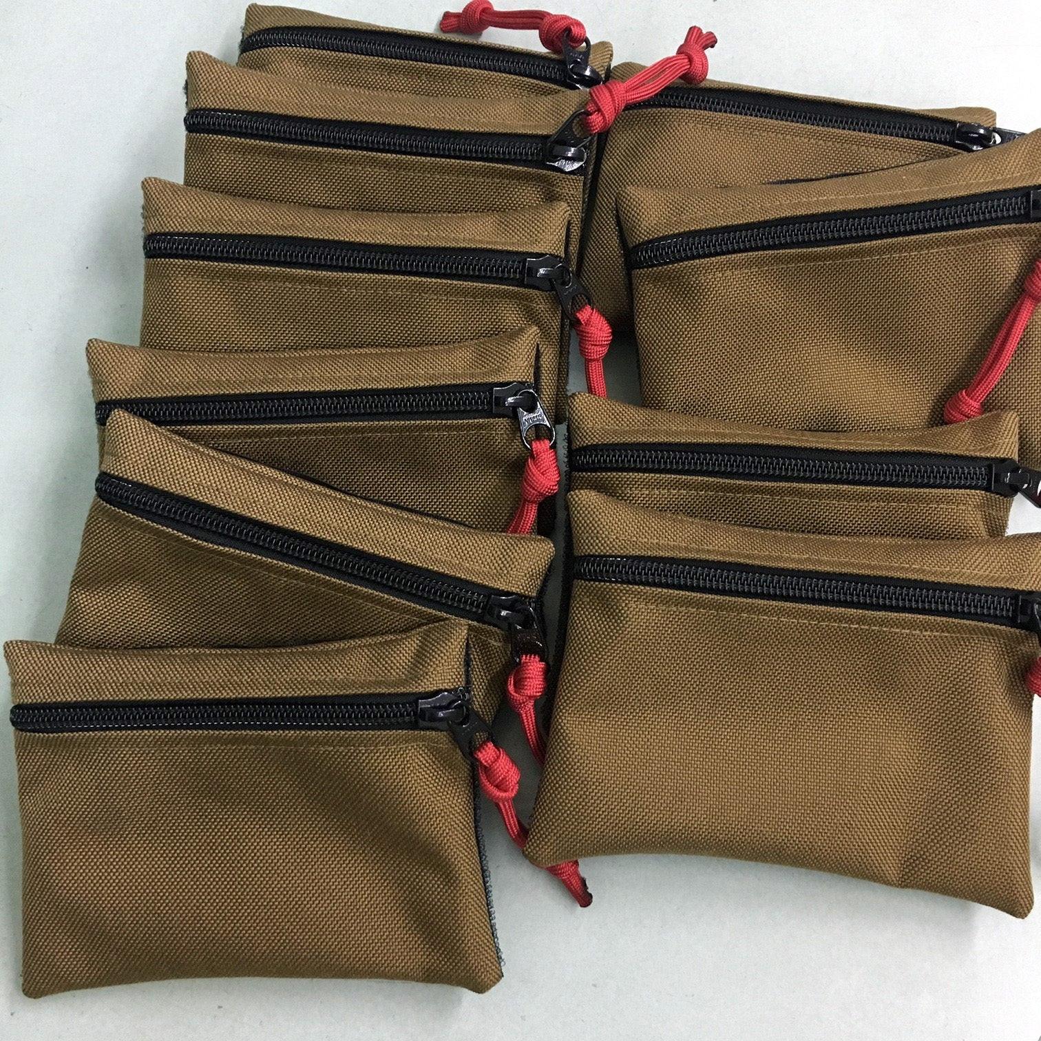 MIL-SPEC MINI EDC POUCH - LOOP SIDE VELCRO (COYOTE) - Image 4