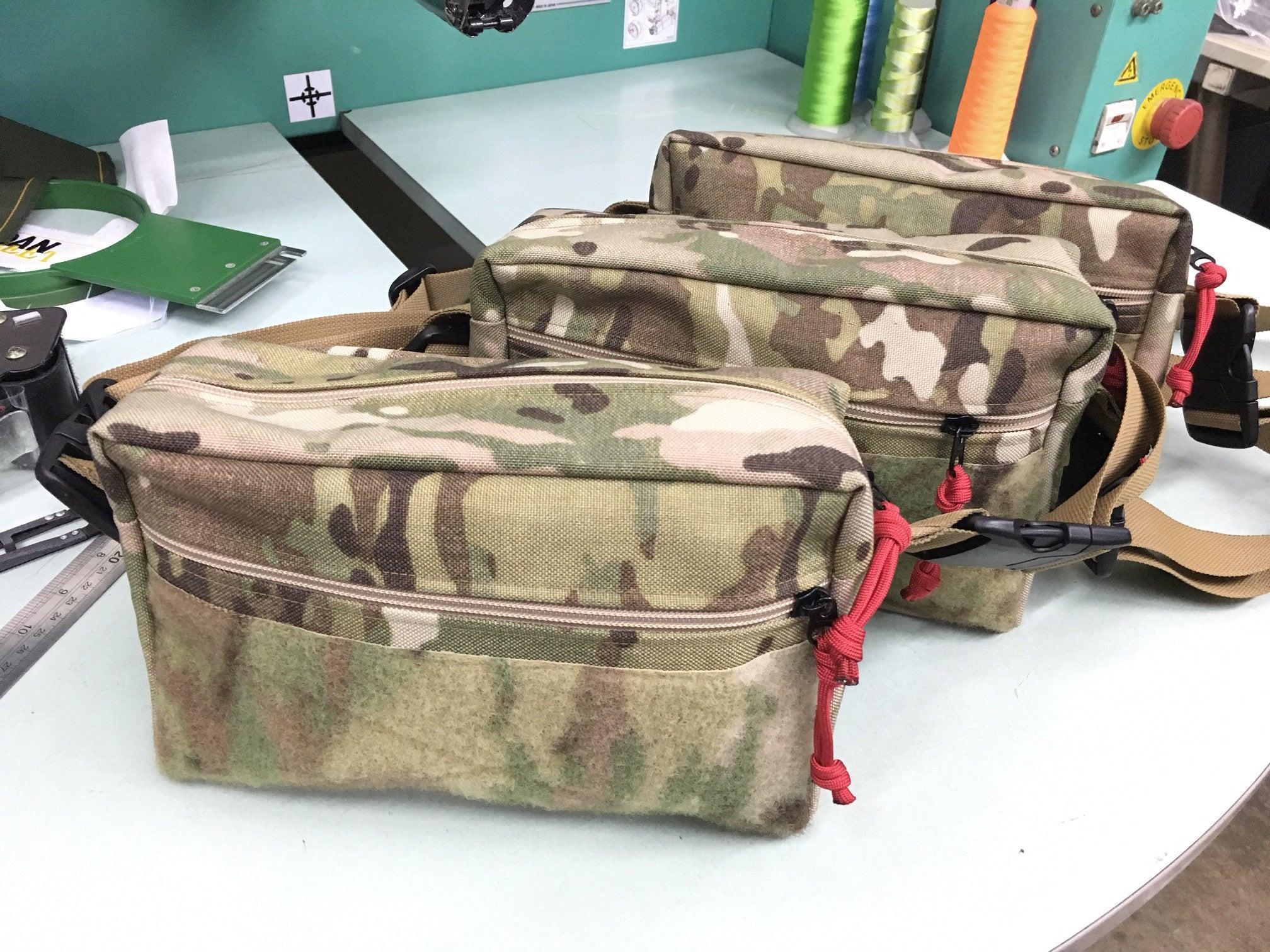 MIL-SPEC SHOULDER SLING BAG - 1000 DENIER CORDURA (MULTICAM) - Image 10